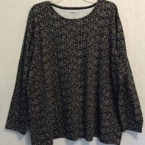 Croft & Barrow | Long Sleeved T-Shirt, Size 3X